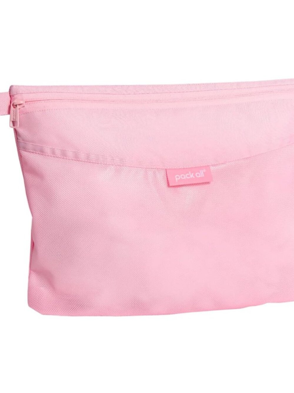 Water-Resistant Zipper Pouch, Mesh Zipper Bag, 14.17"x10.23"